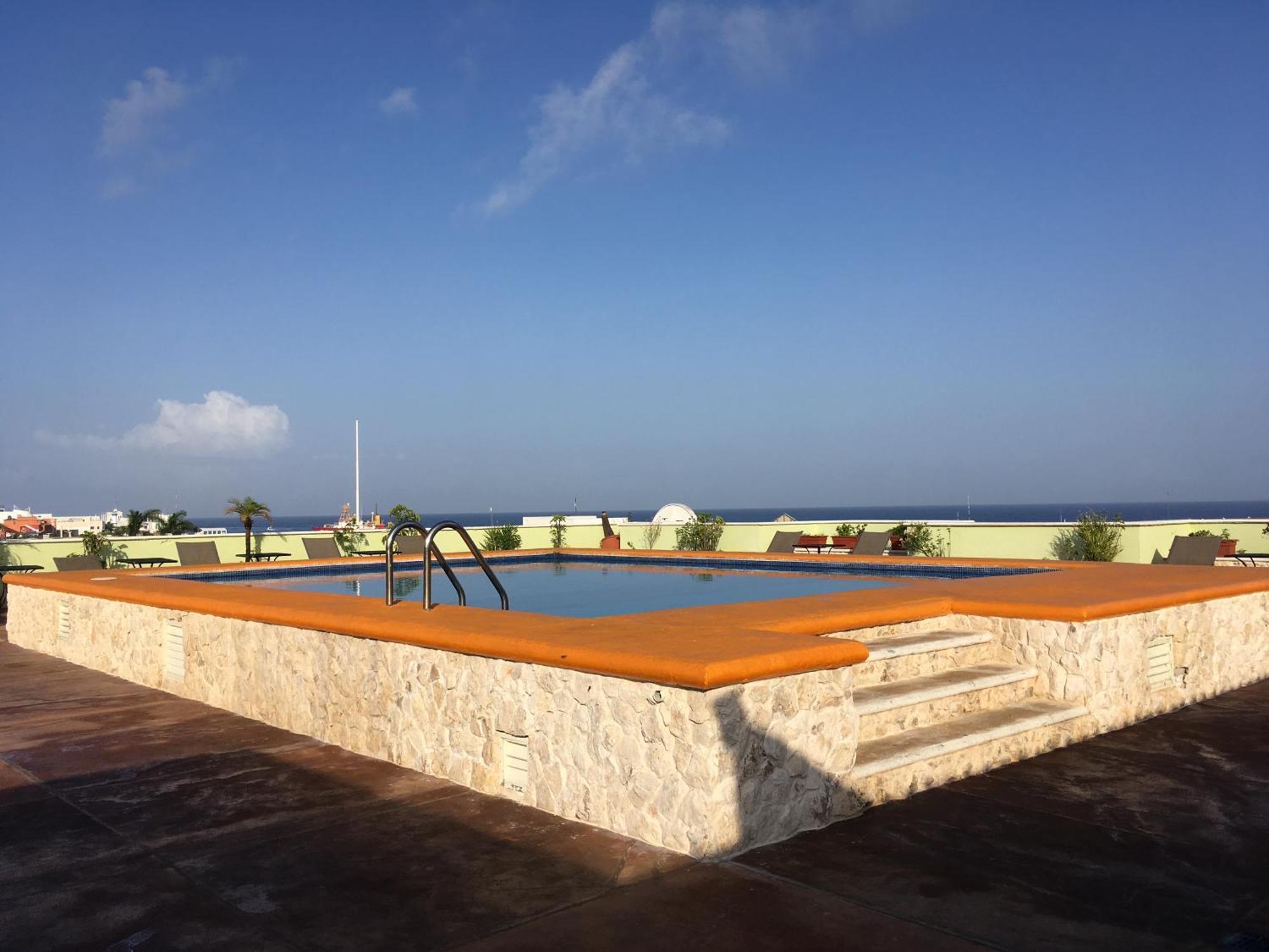 Hotel Plaza Cozumel Exterior foto