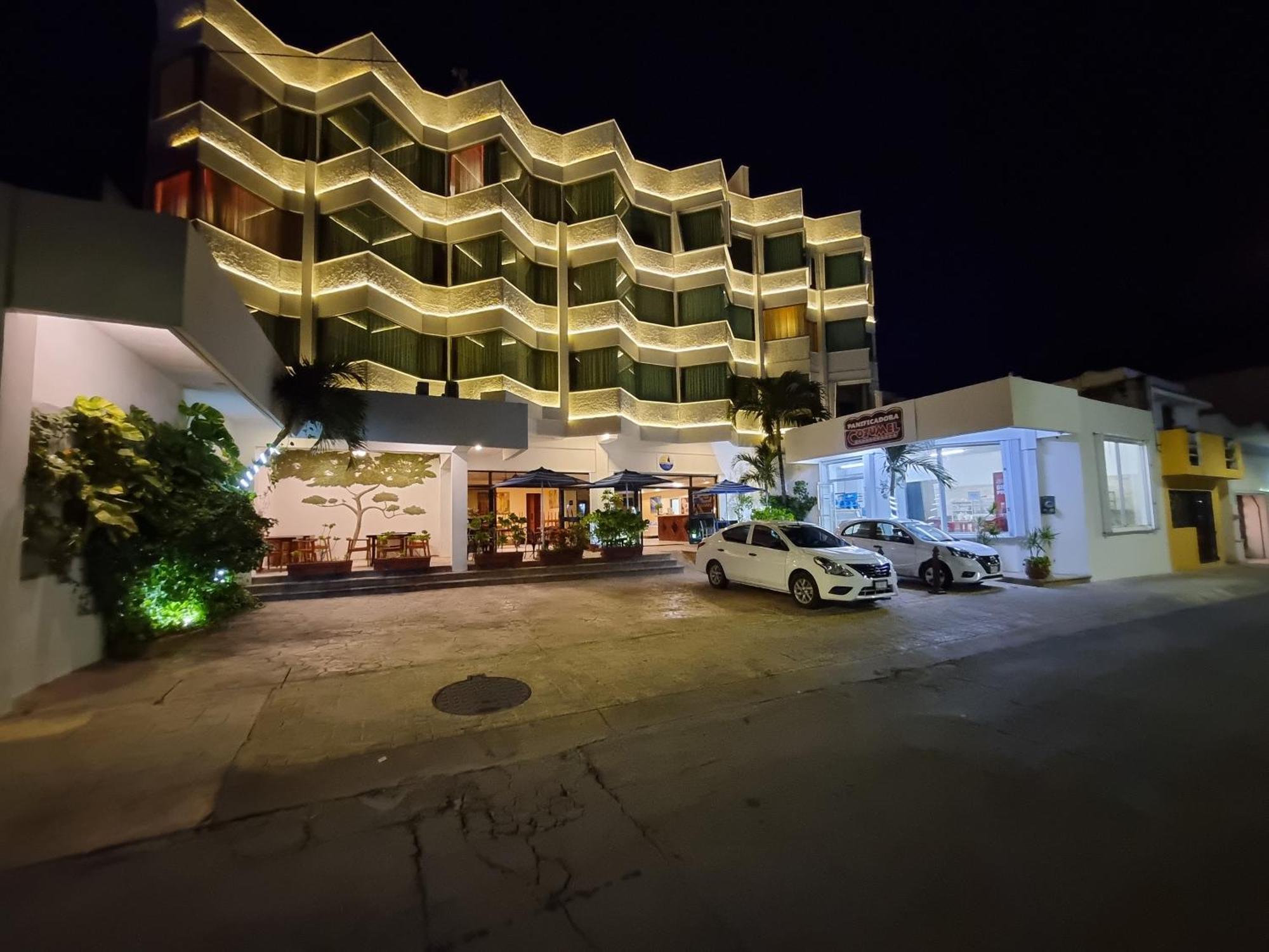 Hotel Plaza Cozumel Exterior foto