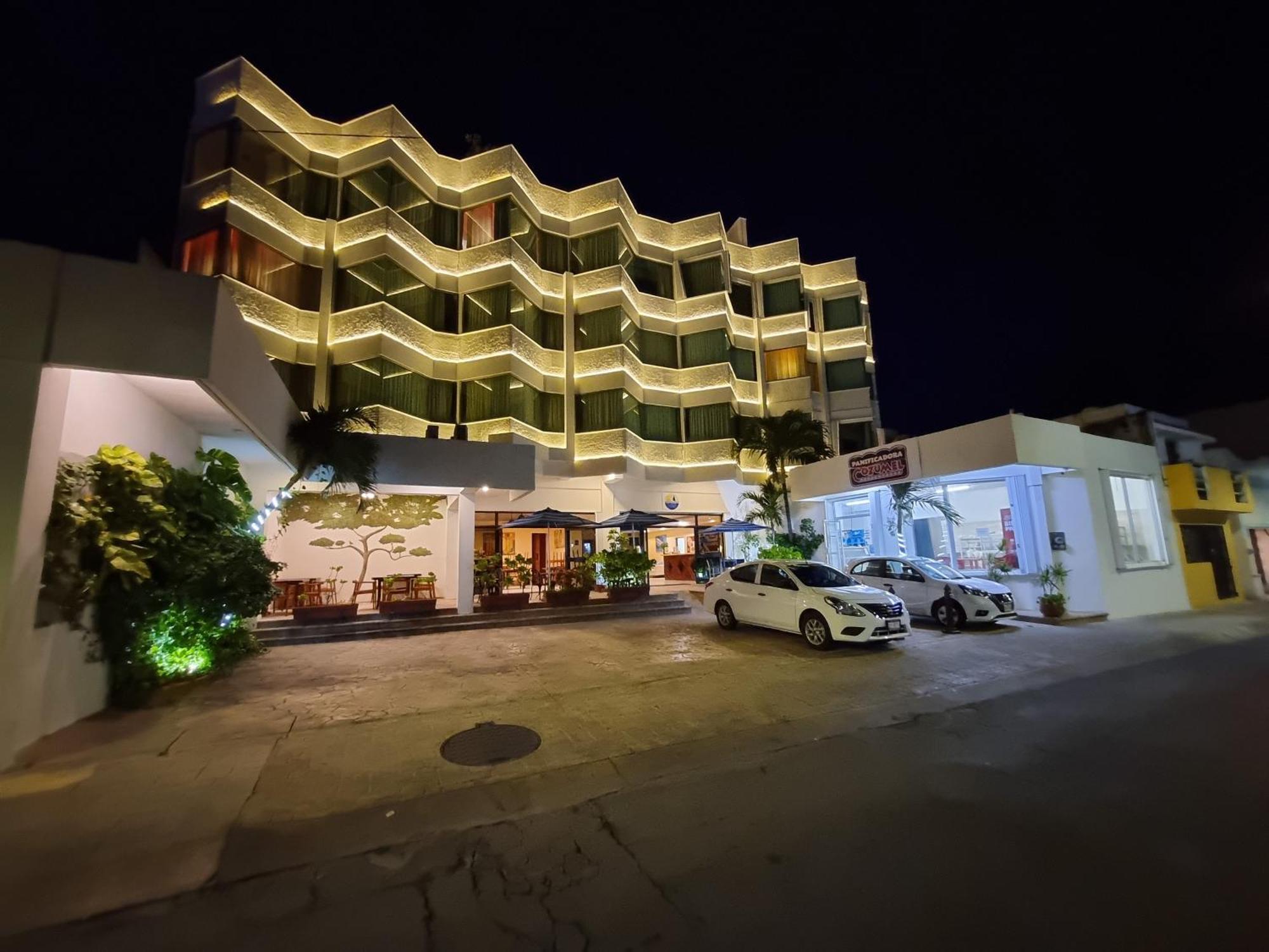 Hotel Plaza Cozumel Exterior foto