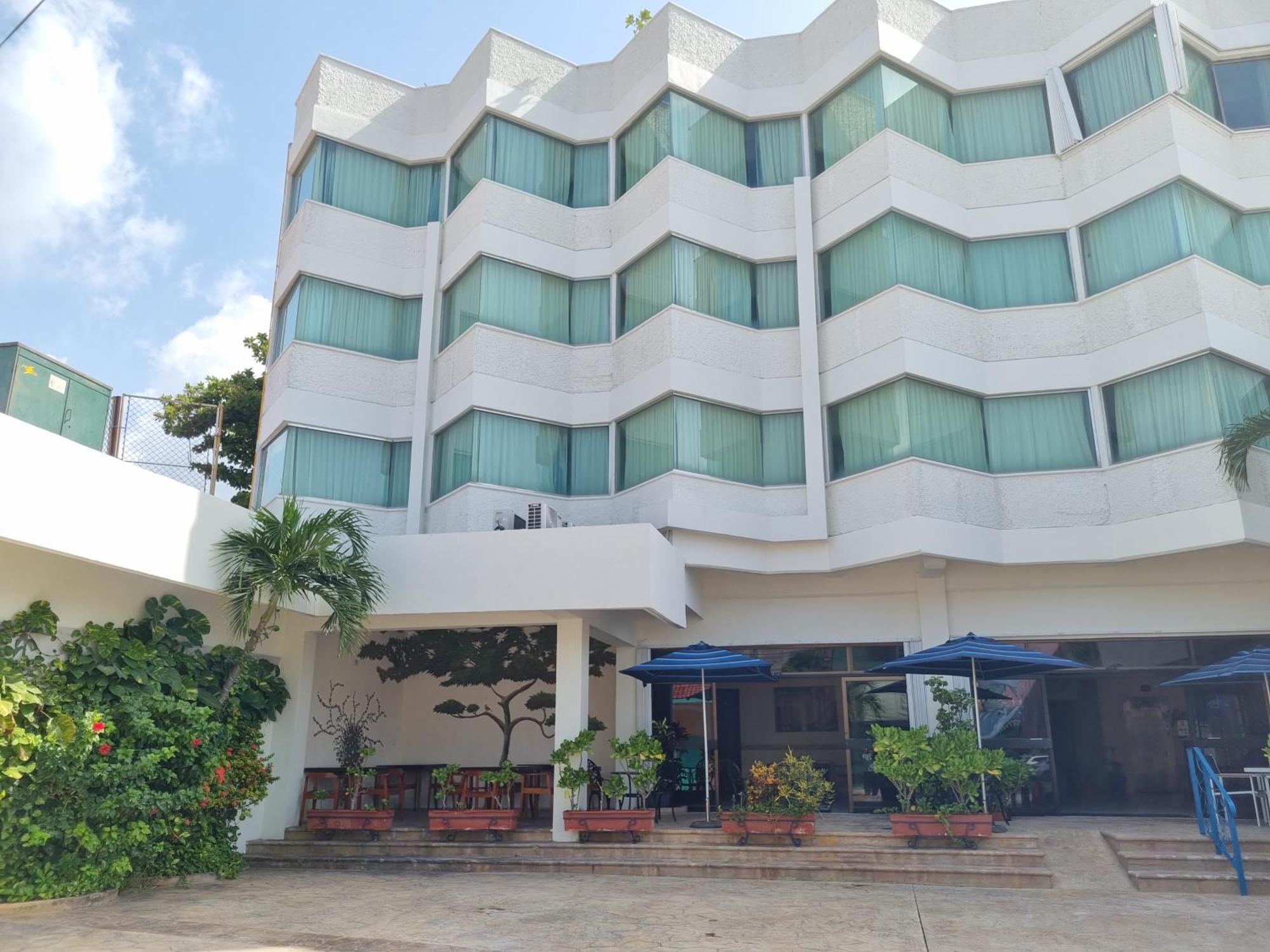 Hotel Plaza Cozumel Exterior foto