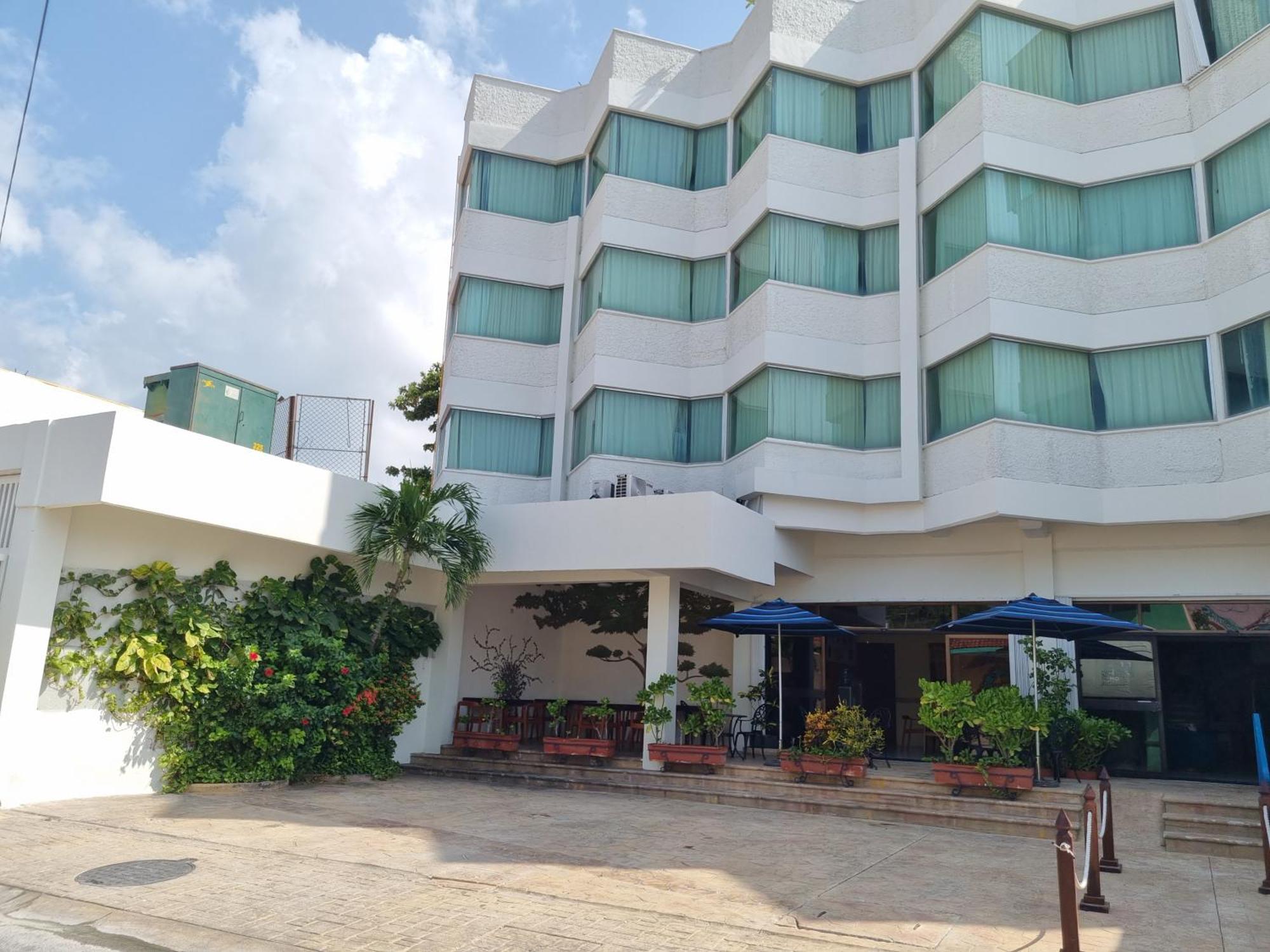 Hotel Plaza Cozumel Exterior foto