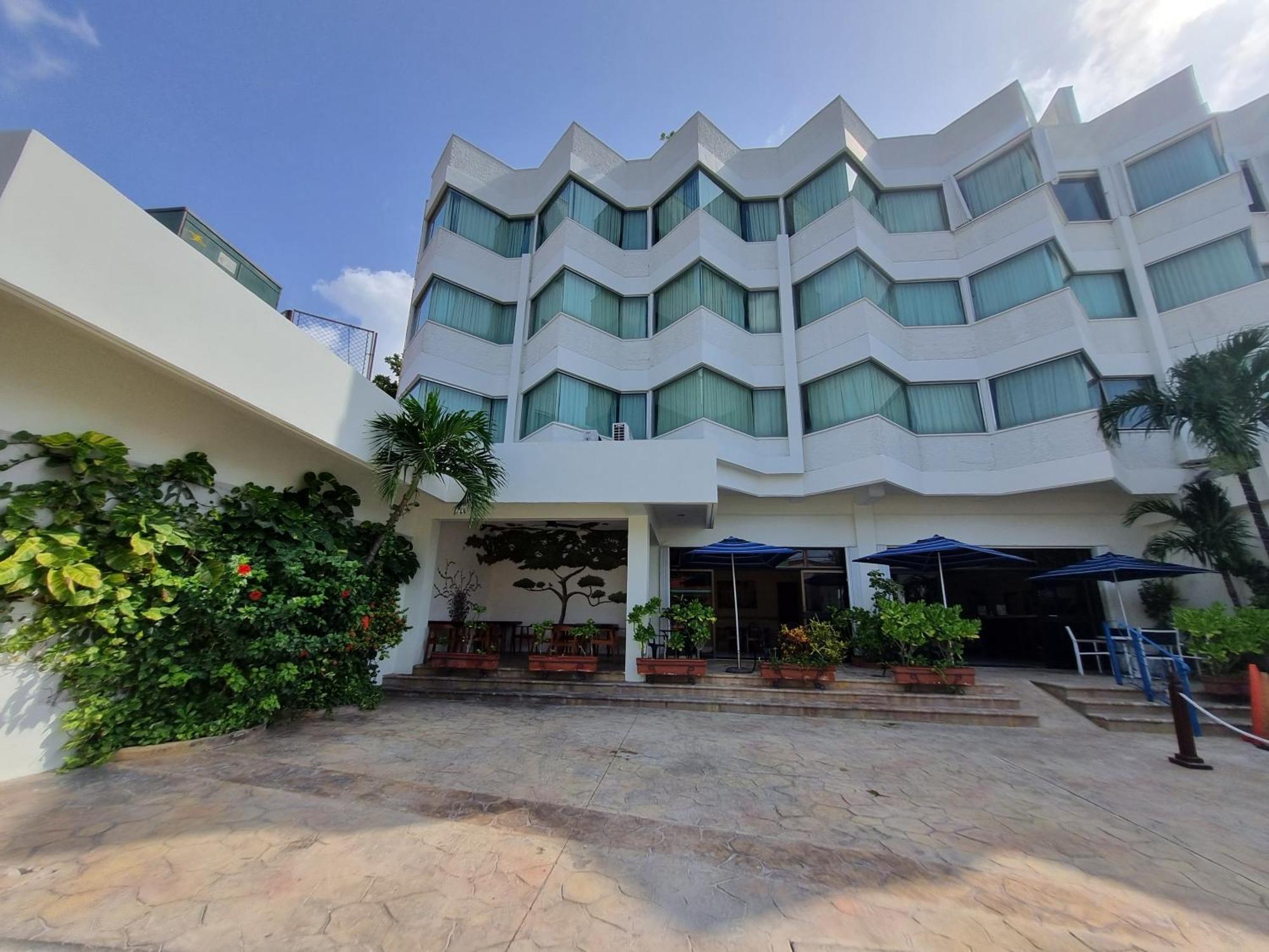 Hotel Plaza Cozumel Exterior foto