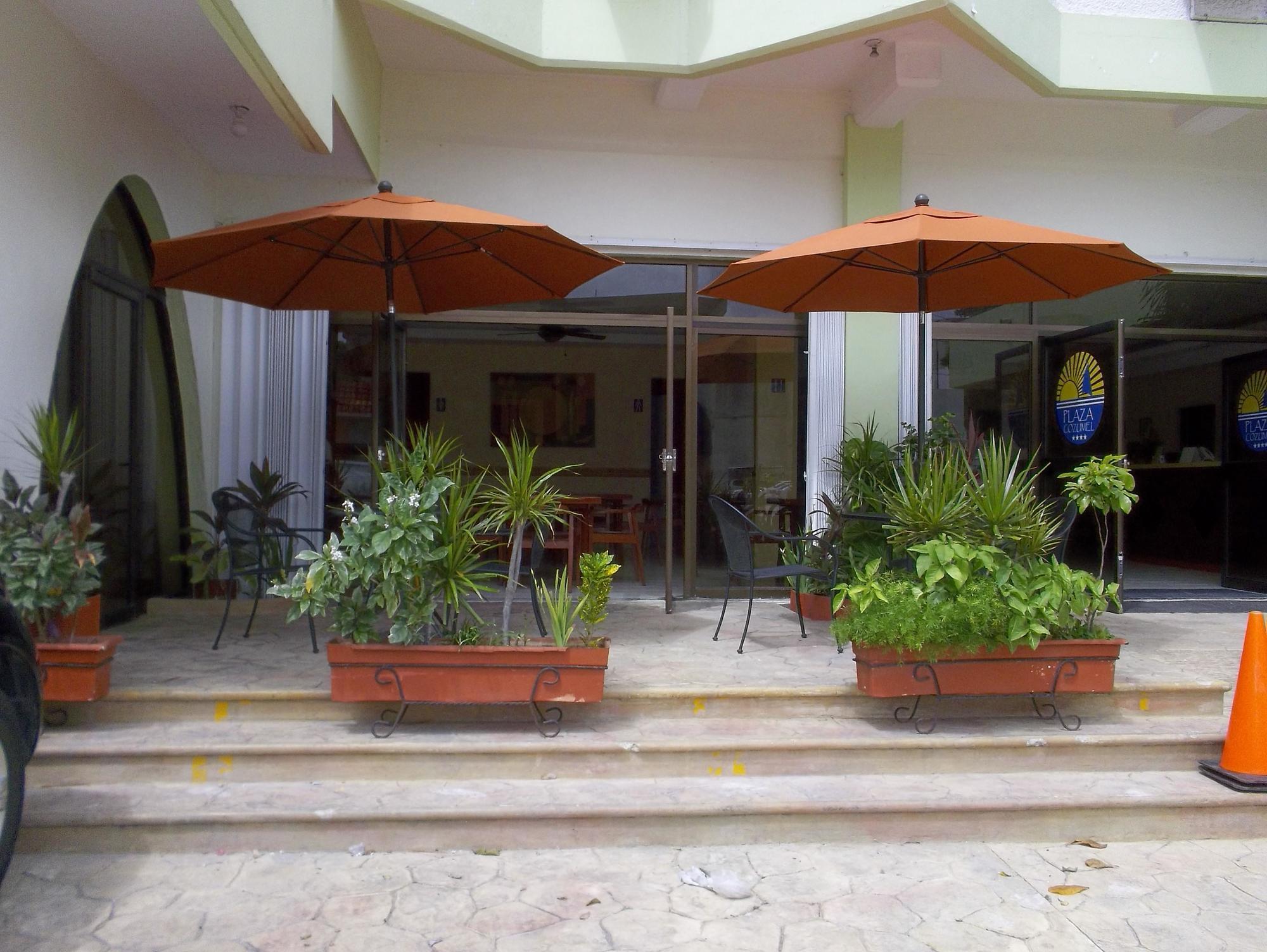 Hotel Plaza Cozumel Exterior foto