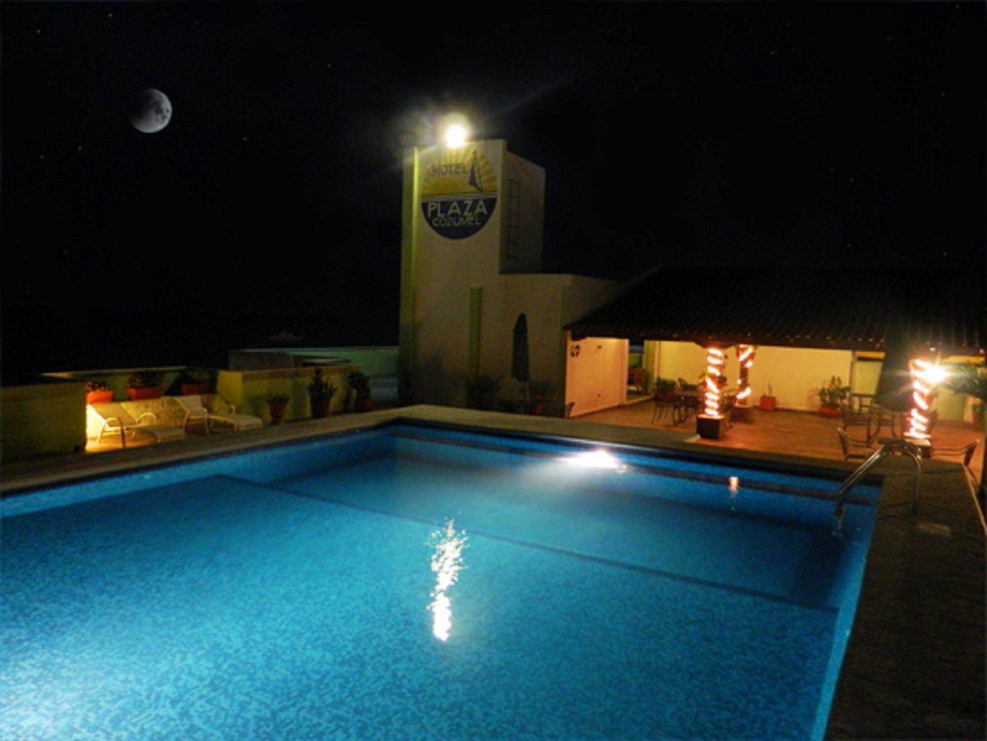 Hotel Plaza Cozumel Exterior foto