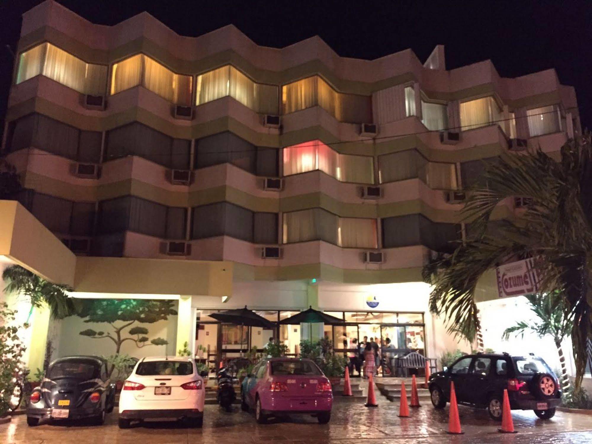 Hotel Plaza Cozumel Exterior foto