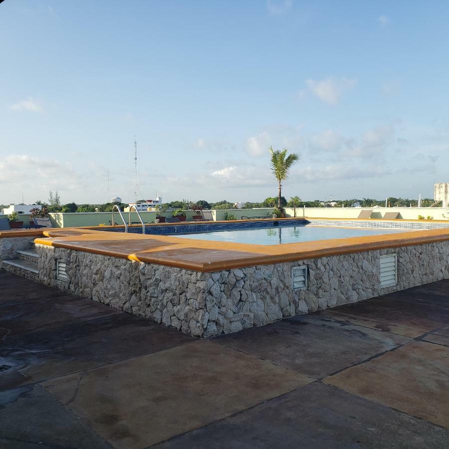 Hotel Plaza Cozumel Exterior foto
